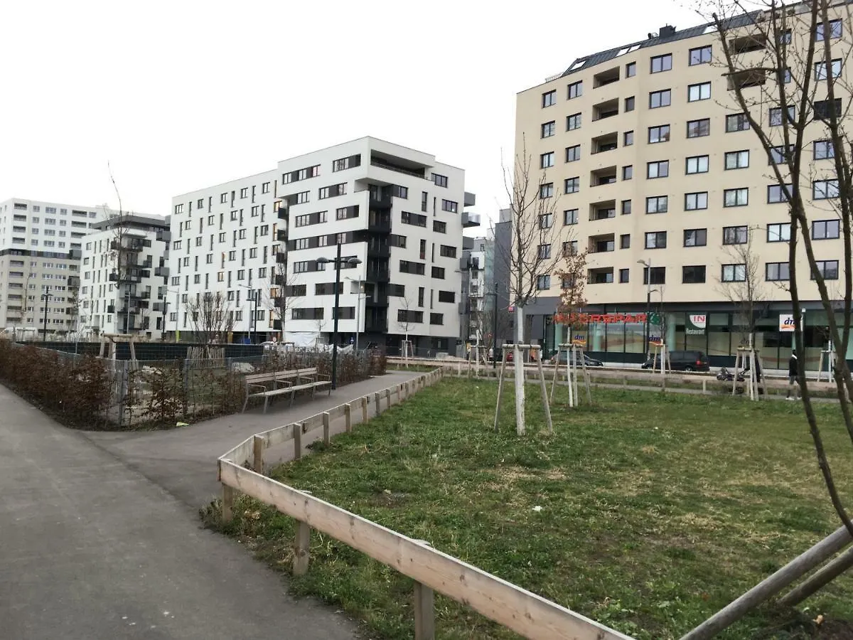 Vienna Park Hauptbahnhof Apartments 12/14