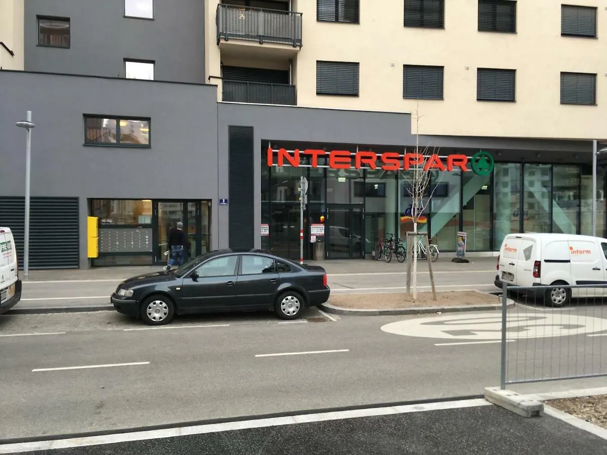 Vienna Park Hauptbahnhof Apartments 12/14 Austria