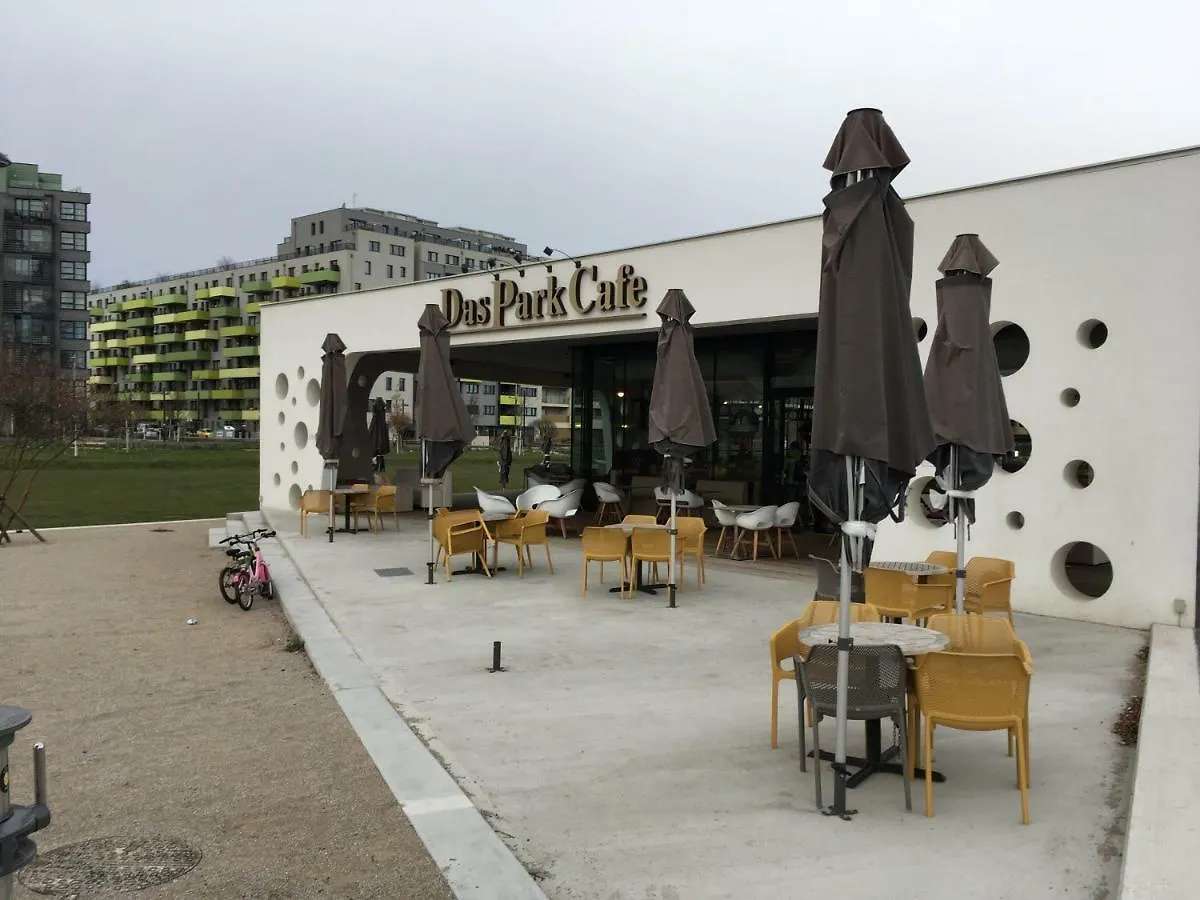 Vienna Park Hauptbahnhof Apartments 12/14