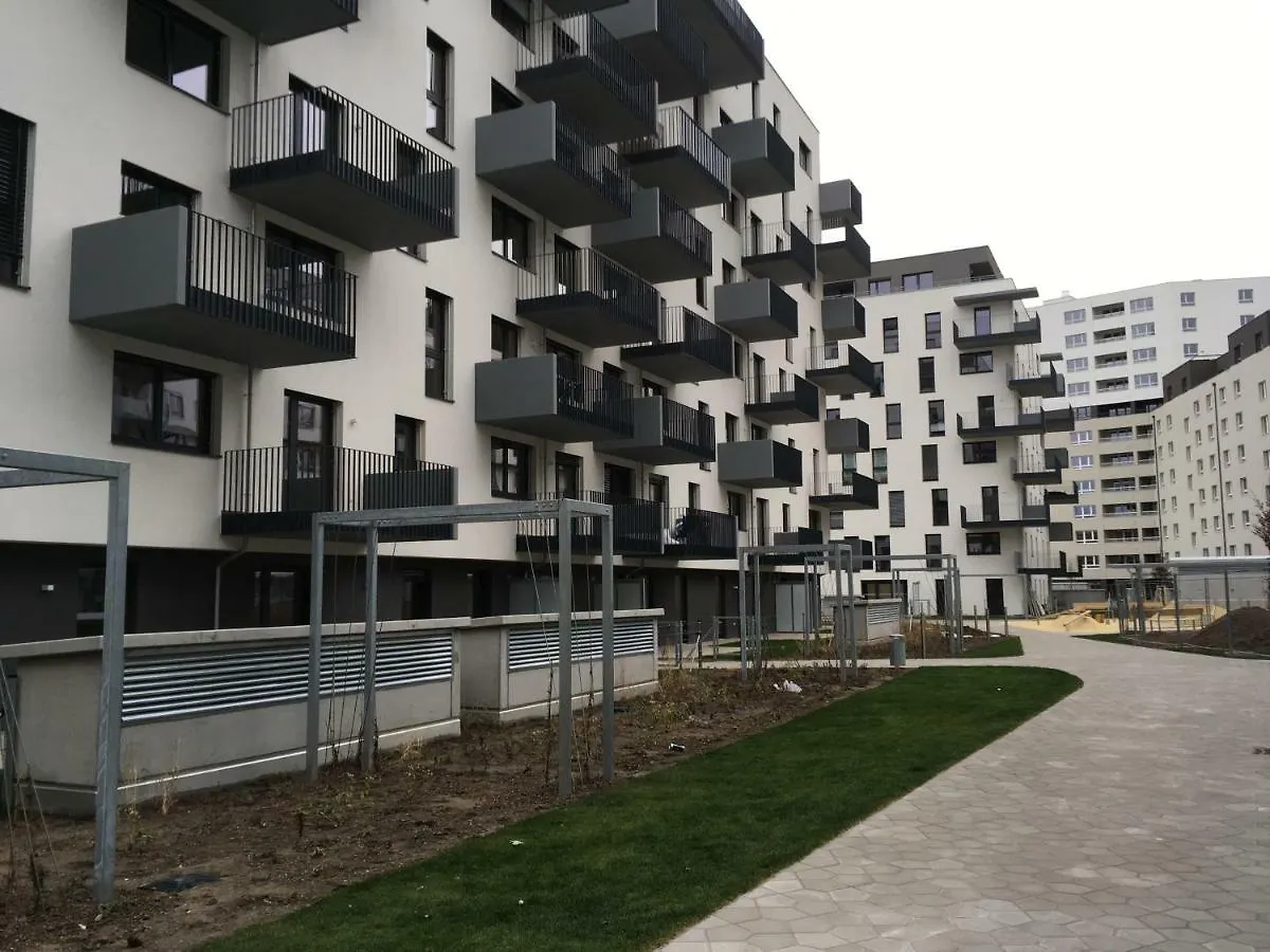 Vienna Park Hauptbahnhof Apartments 12/14 0*,