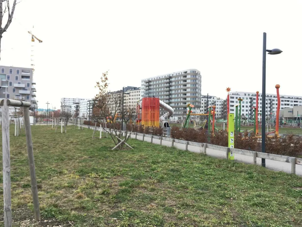 Vienna Park Hauptbahnhof Apartments 12/14
